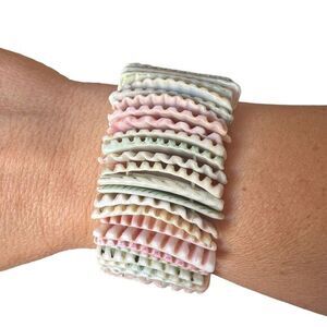 Shell‎ Vintage Stretchy Bracelet / Multicolor